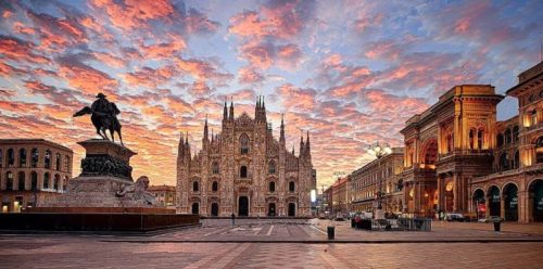 viaggio di nozze in italia il duomo milano