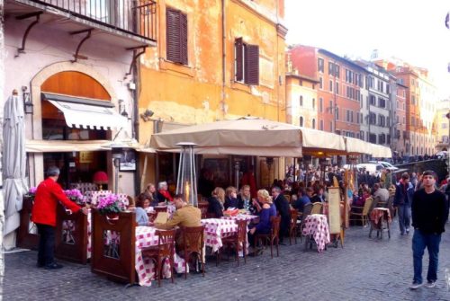 ristoranti roma luna di miele