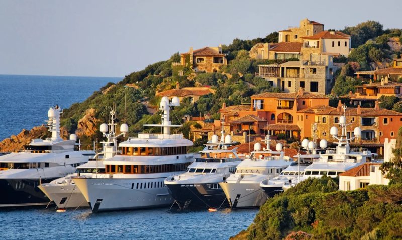 sardegna porto cervo la marina vecchia