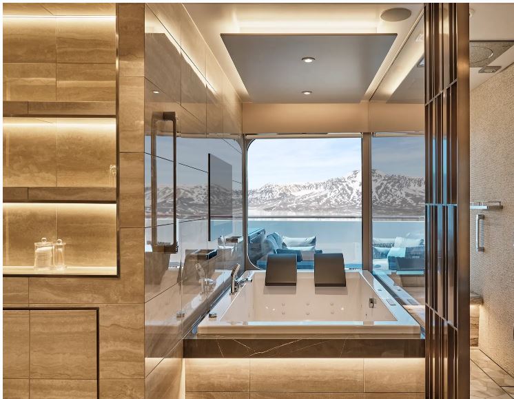 Owner suite silversea