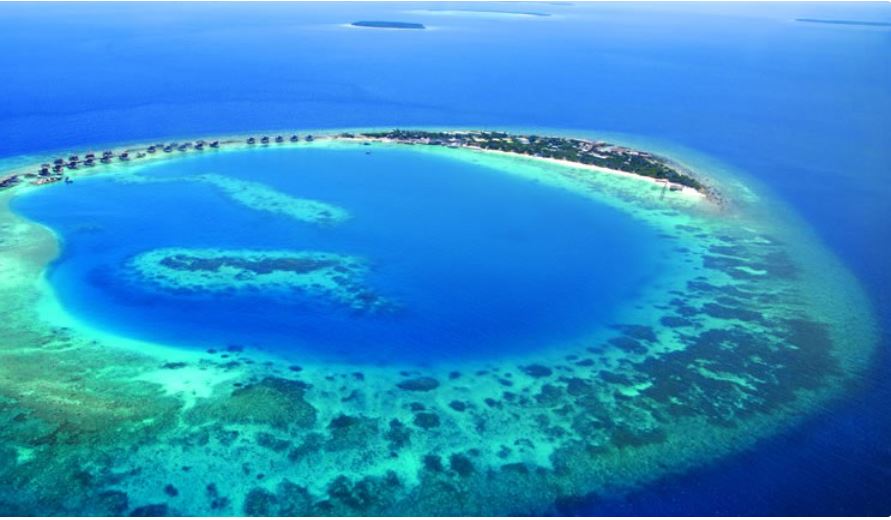 Atollo di Shaviyani arcipelago delle maldive atolli