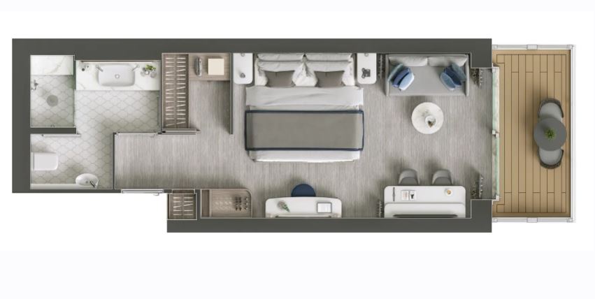 premium veranda suite