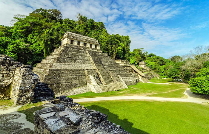 sito archeologico Palenque viaggio in Messico