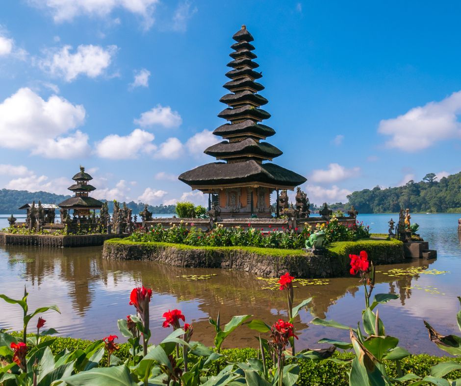 tempio di bratan viaggio a Bali