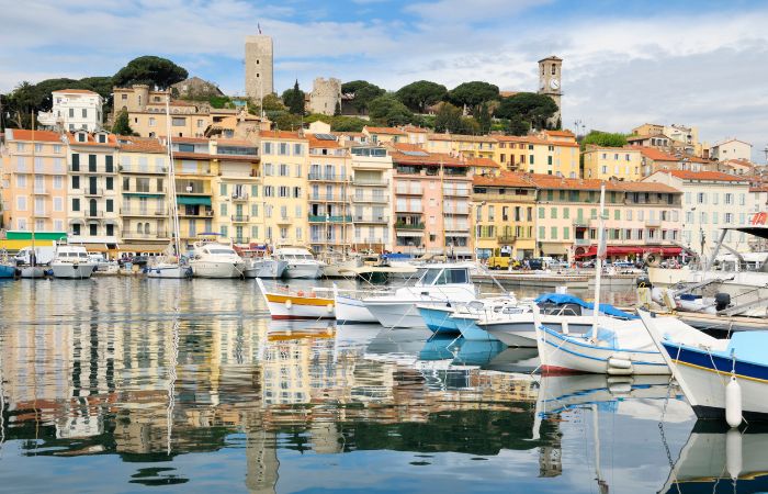 Cannes costa azzurra porto vecchio