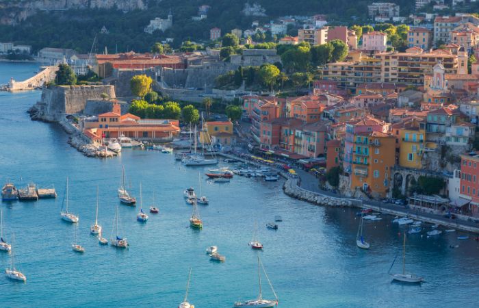 Villefranche-sur-Mer costa azzurra francia dintorni di cannes