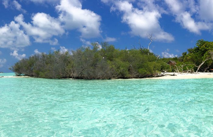 l'atollo di Rasdhoo maldive