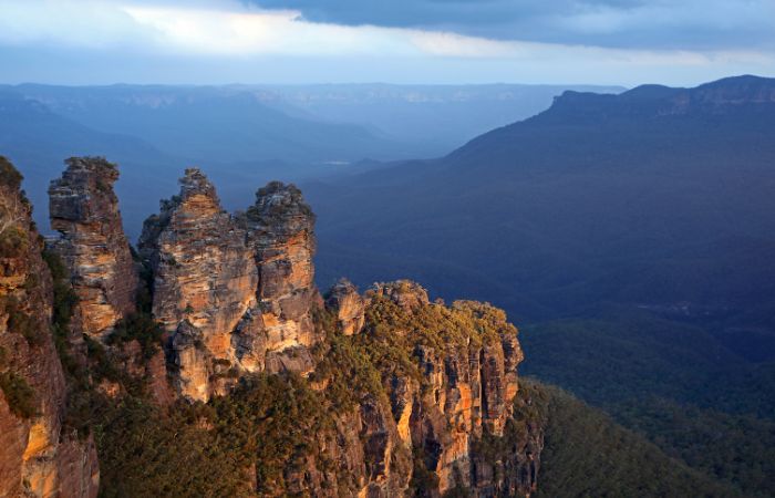 australia blue mountains viaggio in australia