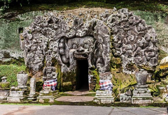 tempio di Goa Gajah viaggio a Bali patrimonio unesco