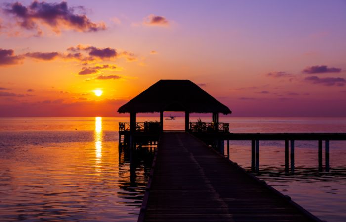 tramonto maldive maldives isole maldive vacanze viaggi di nozze