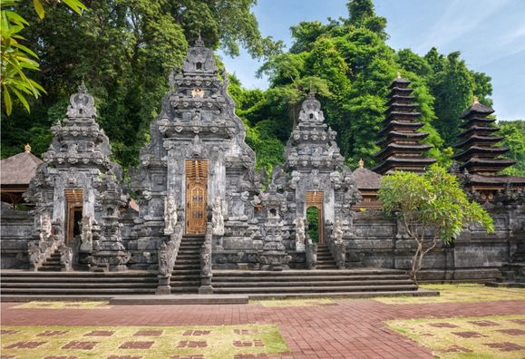 tempio di Goa Lawah viaggio a Bali