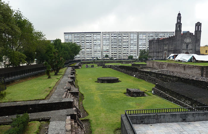 Tour di Tlatelolco agenzia viaggi