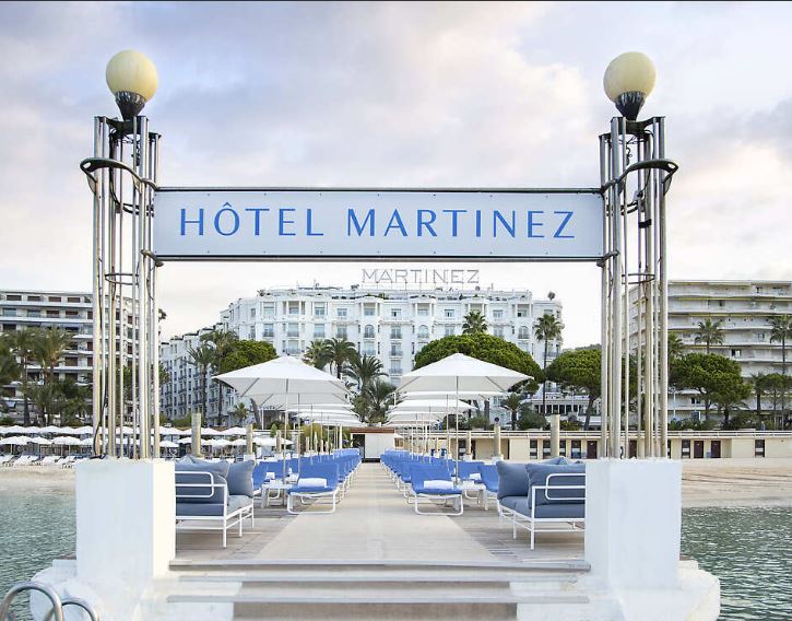 hotel martinez cannes francia costa azzurra