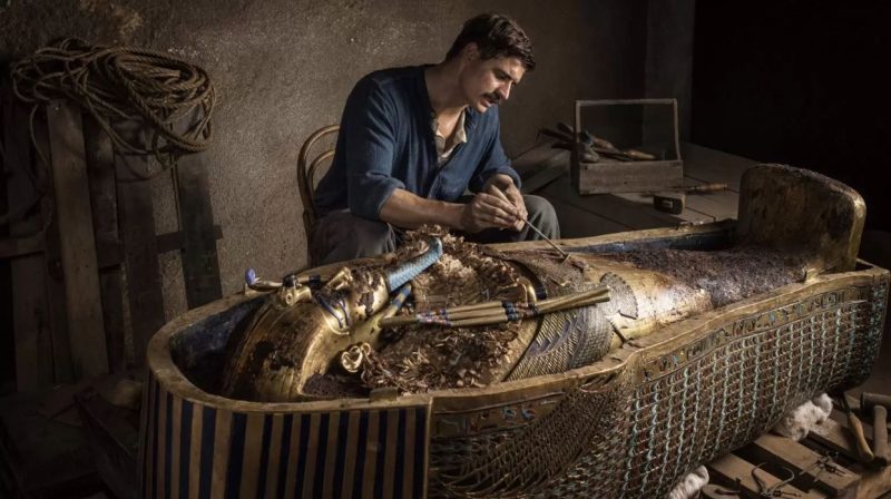 howard carter e la mummia di tutankhamen