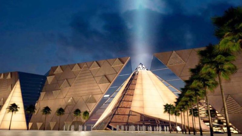 il nuovo museo egizio a giza