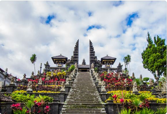 tempio di Besakih viaggio a Bali