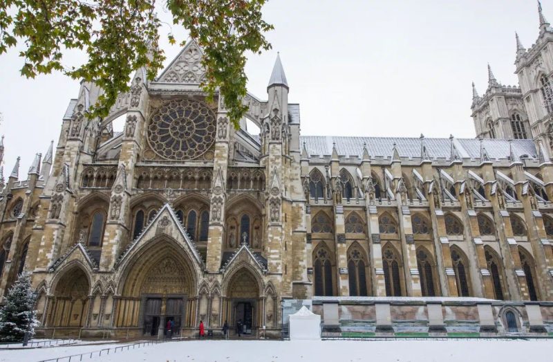 Westminster Abbey la cattedrale dove si svolgerà la cerimonia di incoronazione