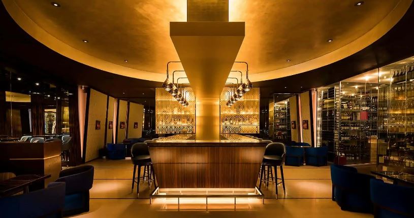 Mandarin Oriental Hyde Park bar