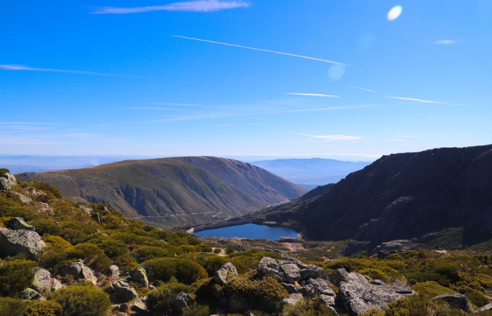 serra da estrela portogallo in bicicletta