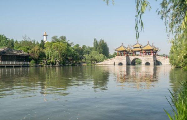 Yangzhou viaggio in Cina