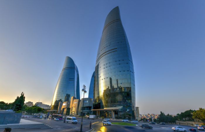 Flame Towers Baku cosa vedere