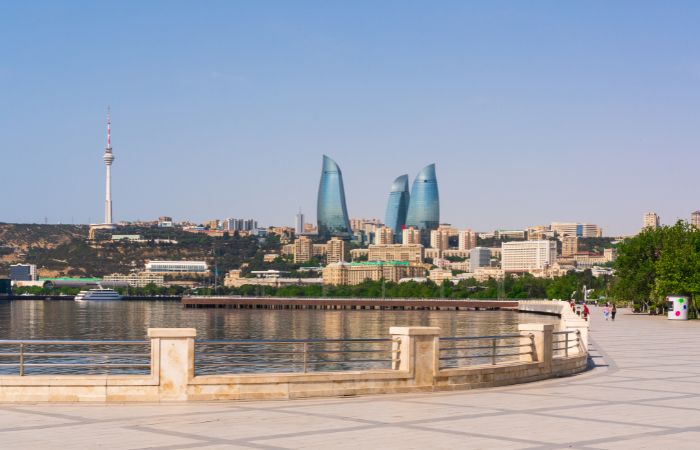Baku Boulevard cosa vedere Arzerbaijan