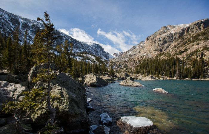 Montagne roccieose Rockies 
