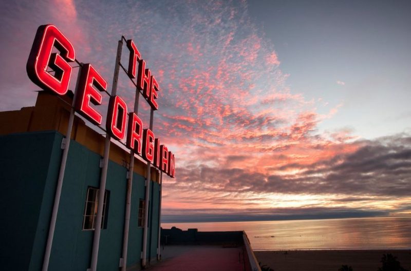 The Georgian Hotel Hollywood Stati Uniti