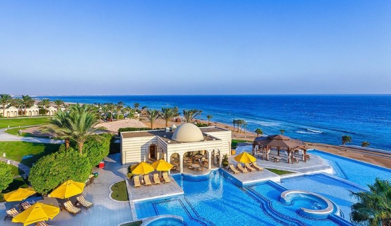 The Oberoi Beach resort Mar Rosso