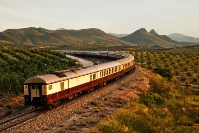Andalusia in Treno Al Andalus
