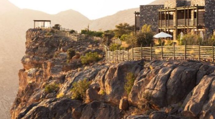 Alila resort Oman