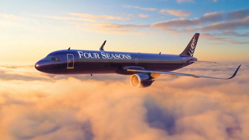 jet privati four seasons privete jet journey