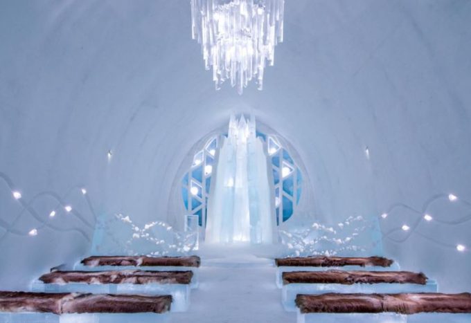 Ice hotel 