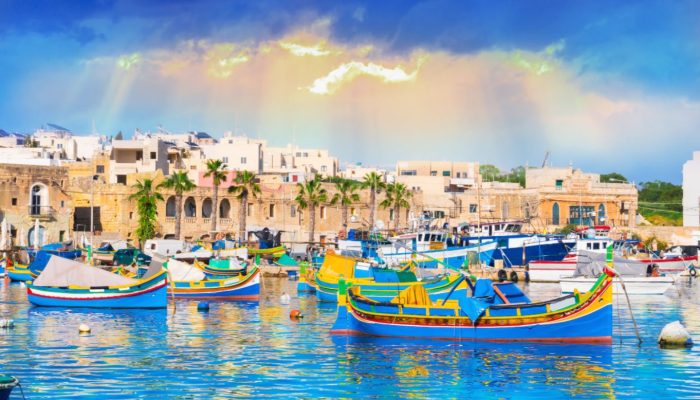 imbarcazioni tradizionali maltesi i luzzu