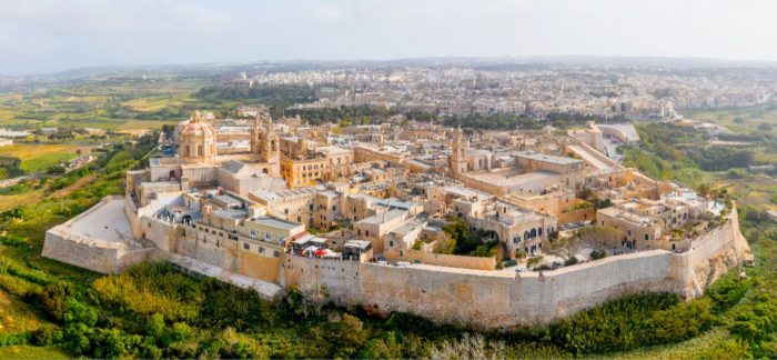 mura fortificate a malta storia