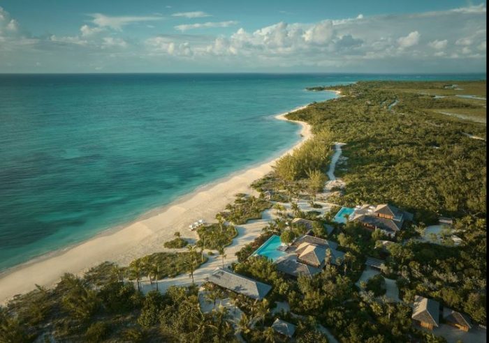 Como Parrot Cay Turks and Caicos