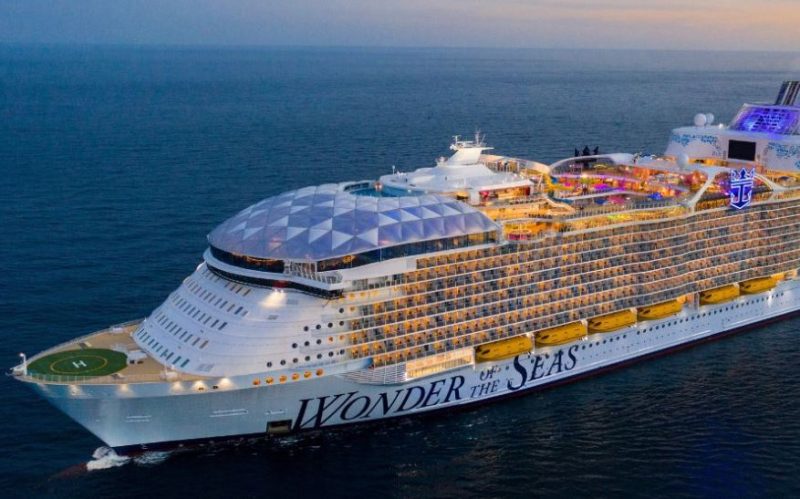 wonder of the seas Royal Caribbean