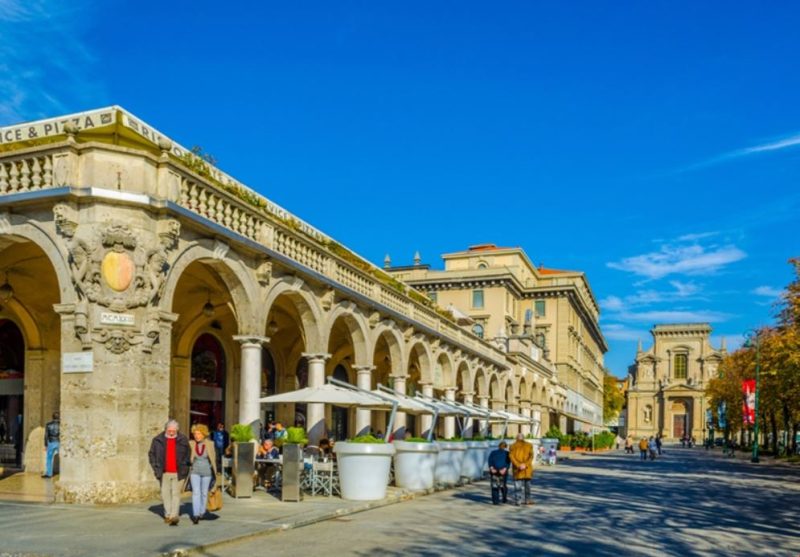 Bergamo di Sotto Sentierone