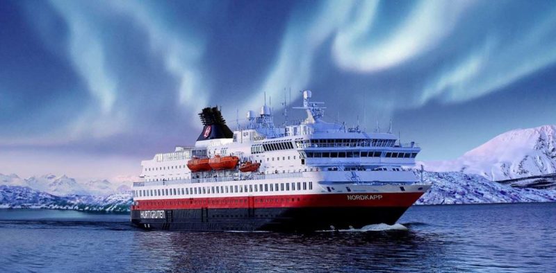 crociere a bordo dei postali Hurtigruten