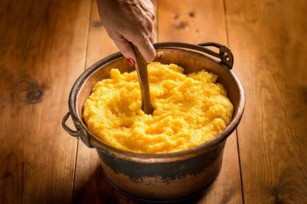 Cucina Bergamasca la polenta