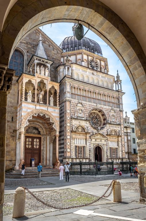 il Duomo in Citta Alta