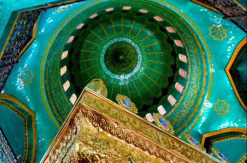 La moschea Bibi Heybat a Baku