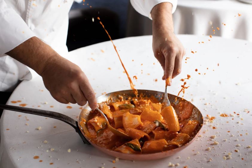 Paccheri alla Vittorio