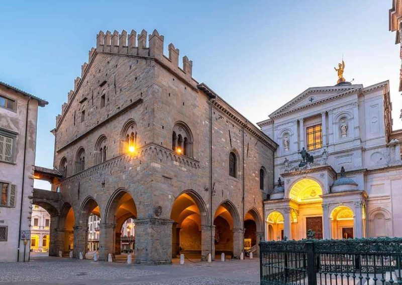 Palazzo della Ragione a Bergamo