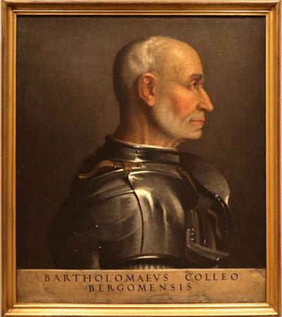 Ritratto di Bartolomeo Colleoni