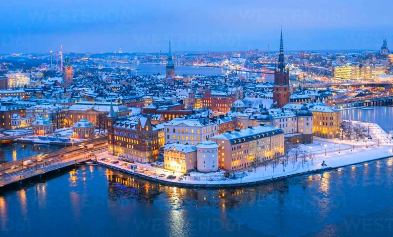 Stoccolma Svezia Europa del Nord