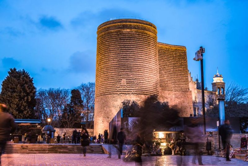 Torre della Vergine Baku Arzerbaijan