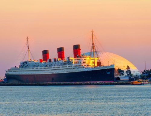 A Long Beach dorme un mito: la Queen Mary, uno dei più grandi transatlantici del Novecento