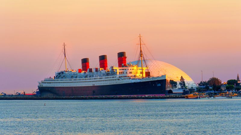 Vacanze in California: la "Queen Mary" riapre dopo un rinnovo multimilionario