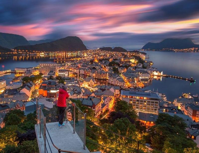 Alesund Norvegia viaggi nord Europa